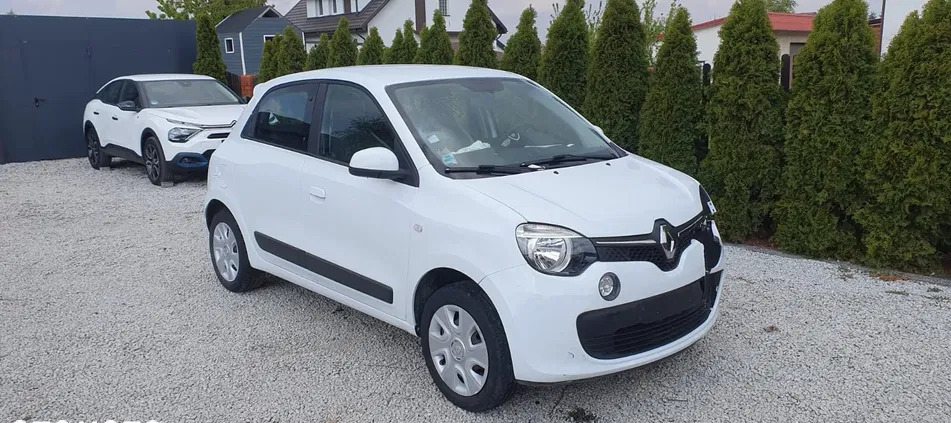 wielkopolskie Renault Twingo cena 17400 przebieg: 39000, rok produkcji 2018 z Turek